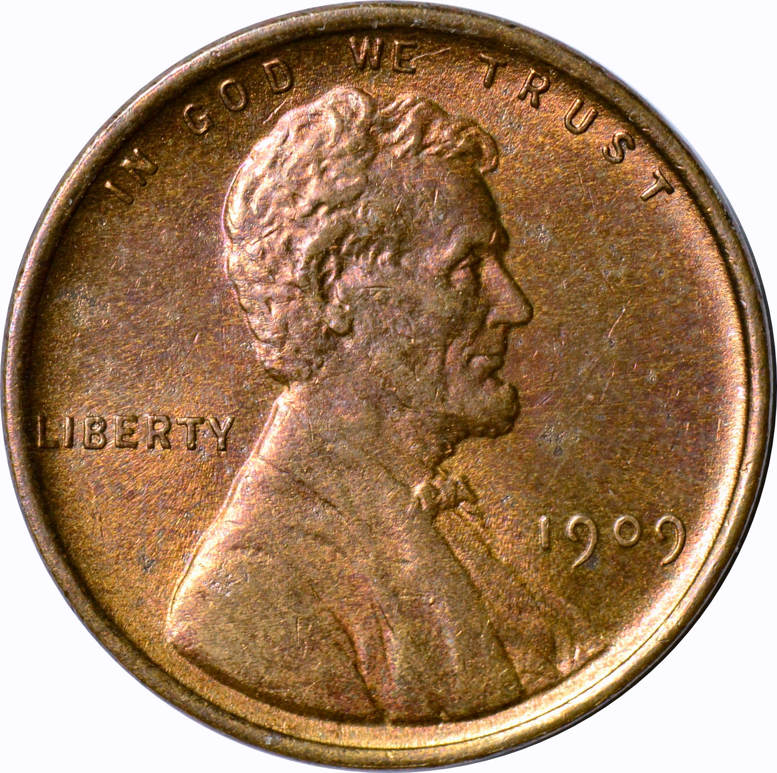 1909 LINCOLN CENT