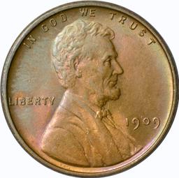 1909 VDB LINCOLN CENT