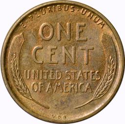 1909 VDB LINCOLN CENT