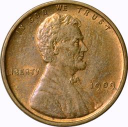 1909 VDB LINCOLN CENT