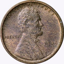 1909 VDB LINCOLN CENT