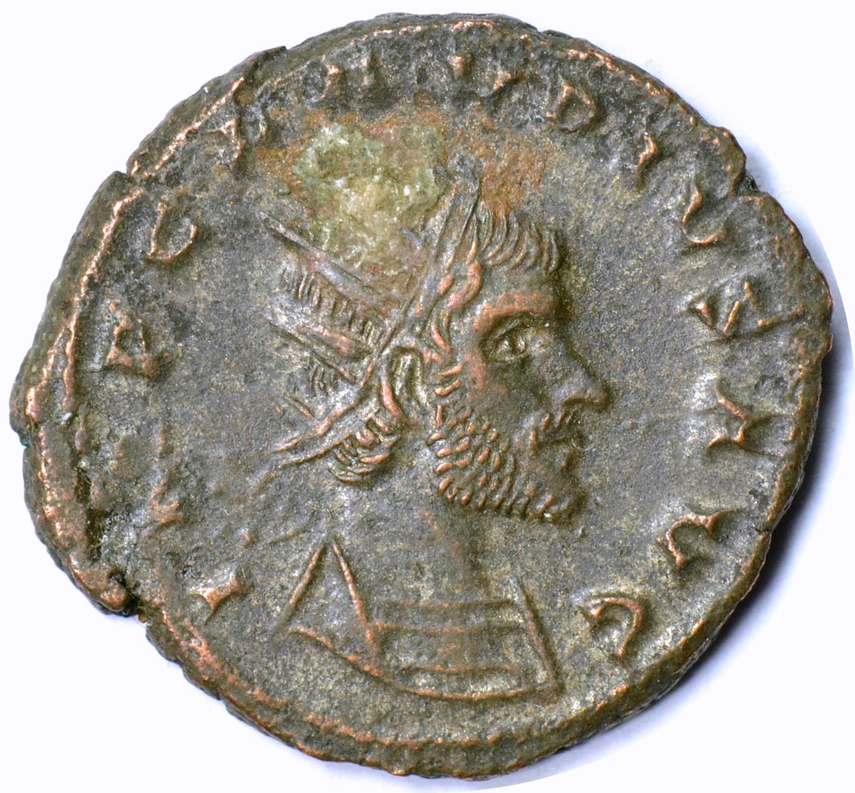 ANCIENT ROME - CLAUDIUS II - BRONZE ANTONINIANUS - 268-270 AD