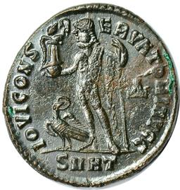 ANCIENT ROME - LICINIUS I - 308-324 AD