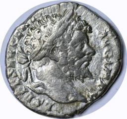 ANCIENT ROME - SILVER DENARIUS - 60-235 AD