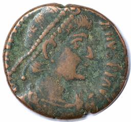 ANCIENT ROME - VALENTINIAN BRONZE - 364-375 AD