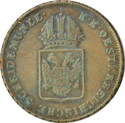 AUSTRIA - 1816-A ONE KREUZER