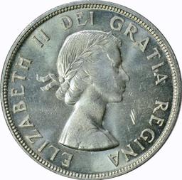 CANADA - 1954 SILVER DOLLAR