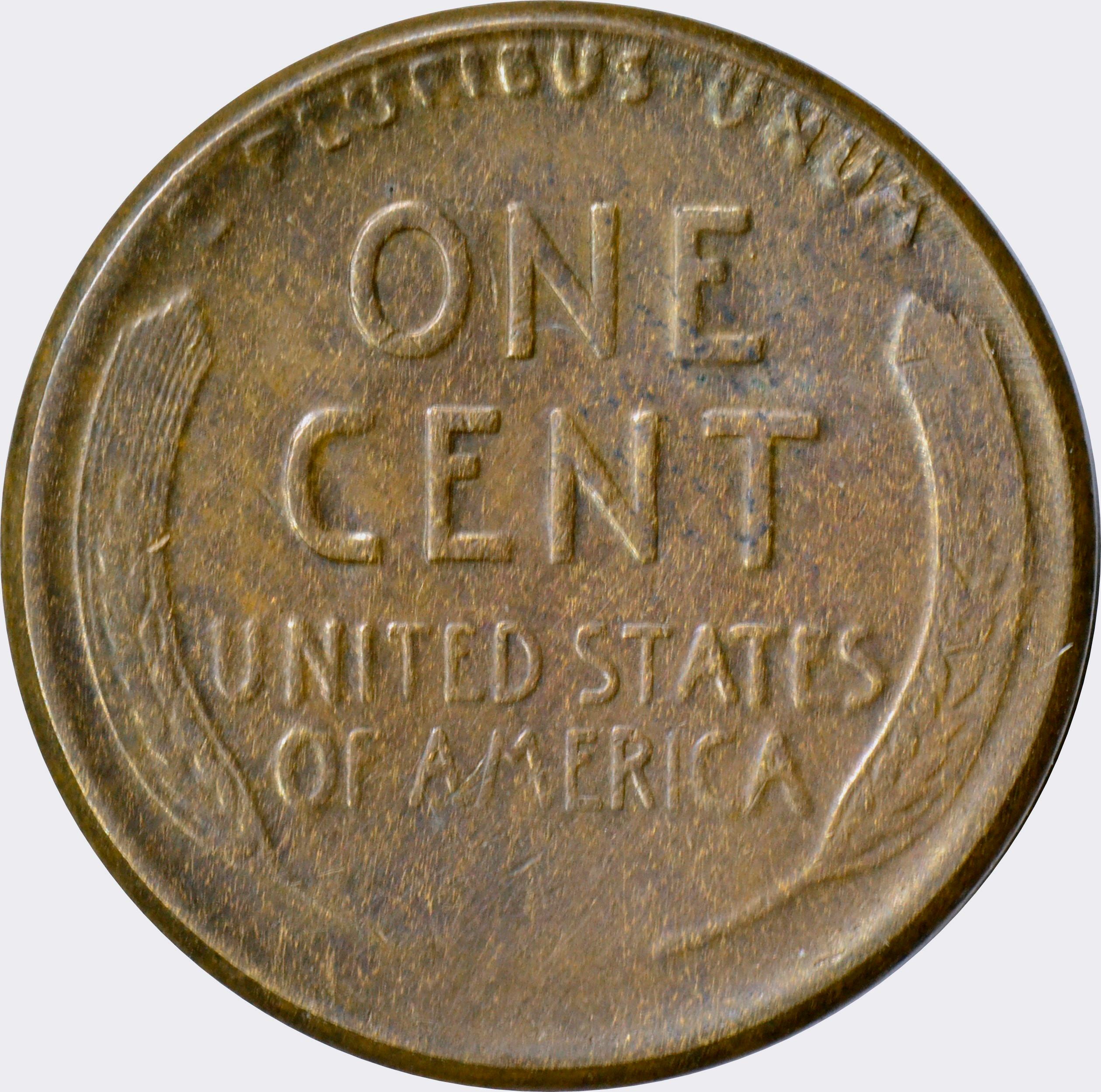 1921-S LINCOLN CENT