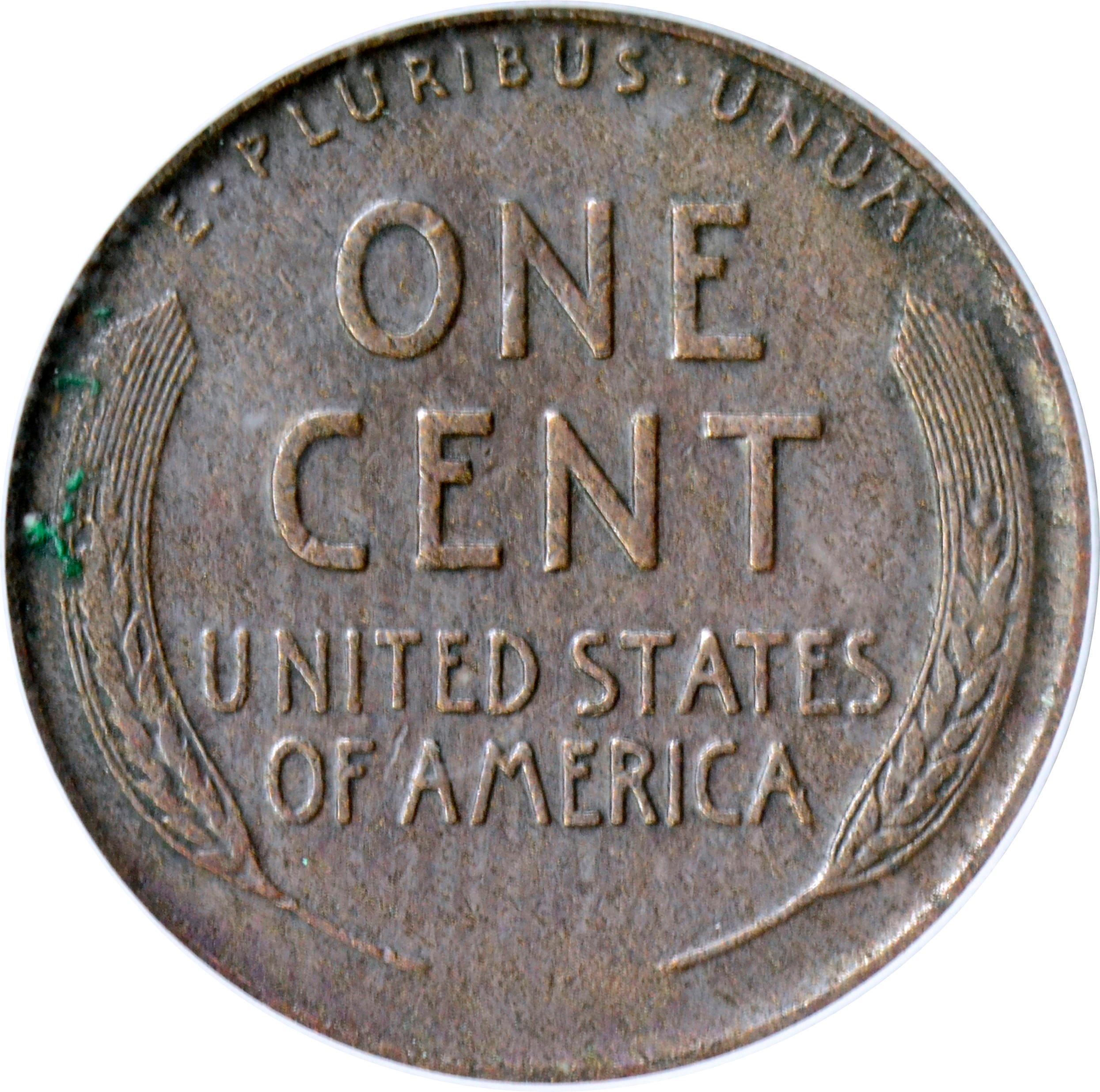 1922 NO D LINCOLN CENT - SEGS HOLDER