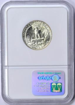 1947-D WASHINGTON QUARTER - NGC MS67