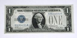 1928A FUNNYBACK $1 SILVER CERTIFICATE - UNCIRCULATED