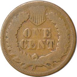 1868 INDIAN CENT