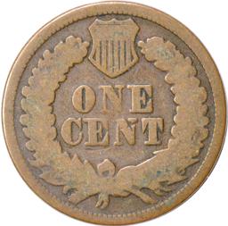 1869 INDIAN CENT