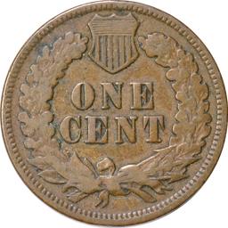 1876 INDIAN CENT