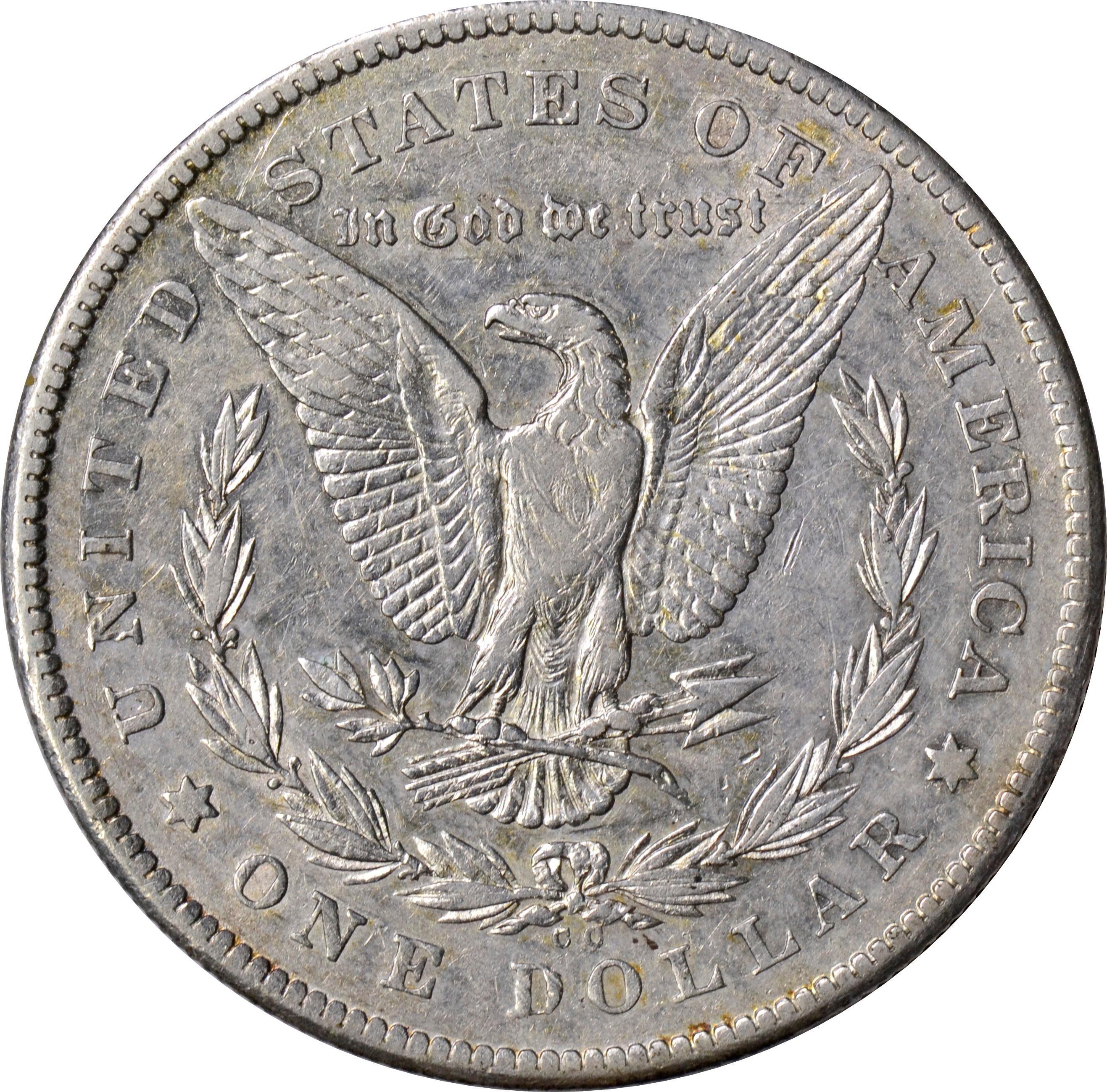 1878-CC MORGAN DOLLAR