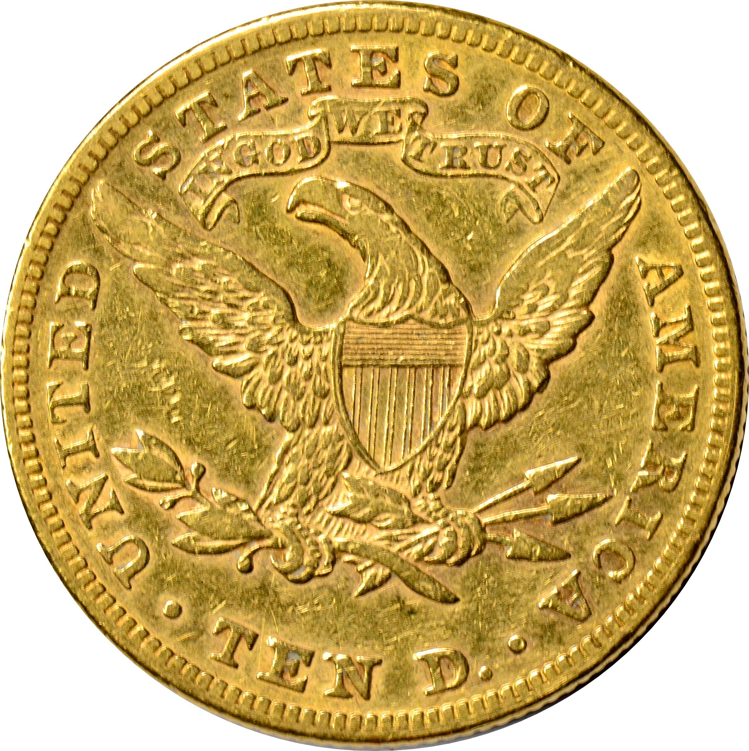 1882 $10 LIBERTY GOLD PIECE