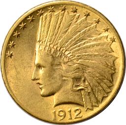 1912 $10 LIBERTY GOLD PIECE