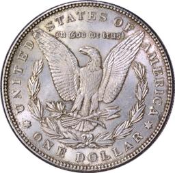 1884 MORGAN DOLLAR - UNCIRCULATED