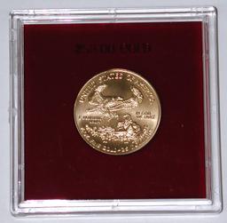 2006 1/2 OUNCE UNCIRCULATED $25 GOLD EAGLE