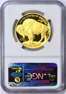 2009-W ONE OUNCE $50 GOLD BUFFALO - NGC PF69 ULTRA CAMEO - EARLY RELEASES