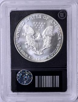 1994 UNCIRCULATED SILVER EAGLE in HOLDER