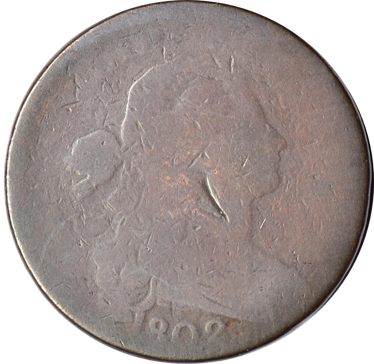 1802 LARGE CENT