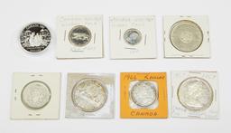 CANADA - (8) SILVER COINS