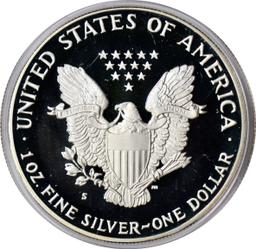 1986 PROOF SILVER EAGLE