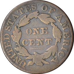 1827 LARGE CENT