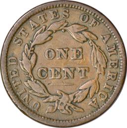 1838 LARGE CENT