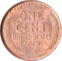 1922-D LINCOLN CENT - PCI MS63 RED