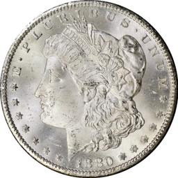 1880-CC GSA MORGAN DOLLAR in BOX