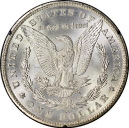 1881-CC GSA MORGAN DOLLAR in BOX