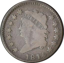 1814 LARGE CENT