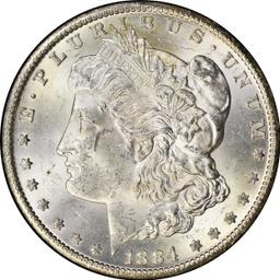 1884-CC GSA MORGAN DOLLAR in BOX