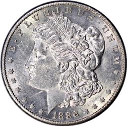 1886-S MORGAN DOLLAR