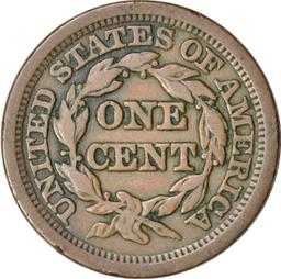 1849 LARGE CENT