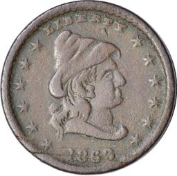 1863 CIVIL WAR PATRIOTIC TOKEN - OUR ARMY