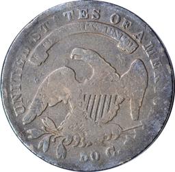 1834 BUST HALF DOLLAR