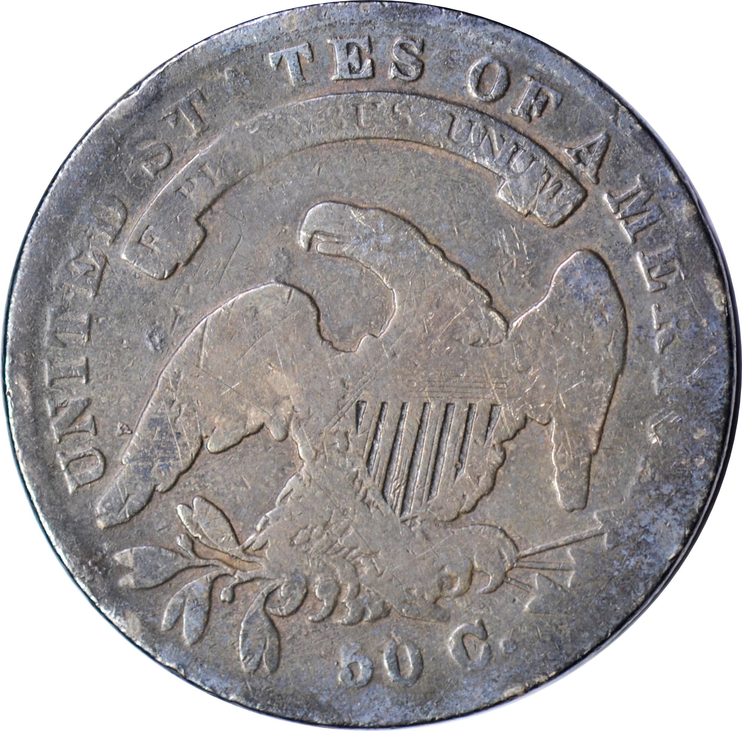 1834 BUST HALF DOLLAR