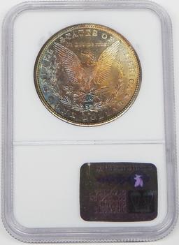 1881-S MORGAN DOLLAR - NGC MS66 - CAC - TONED REVERSE