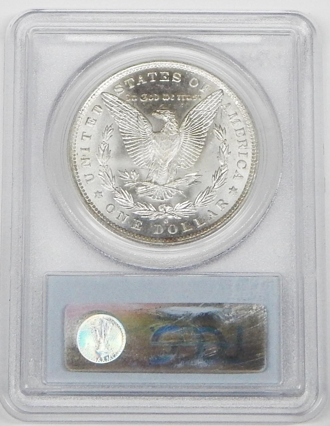 1884-O MORGAN DOLLAR - PCGS MS66