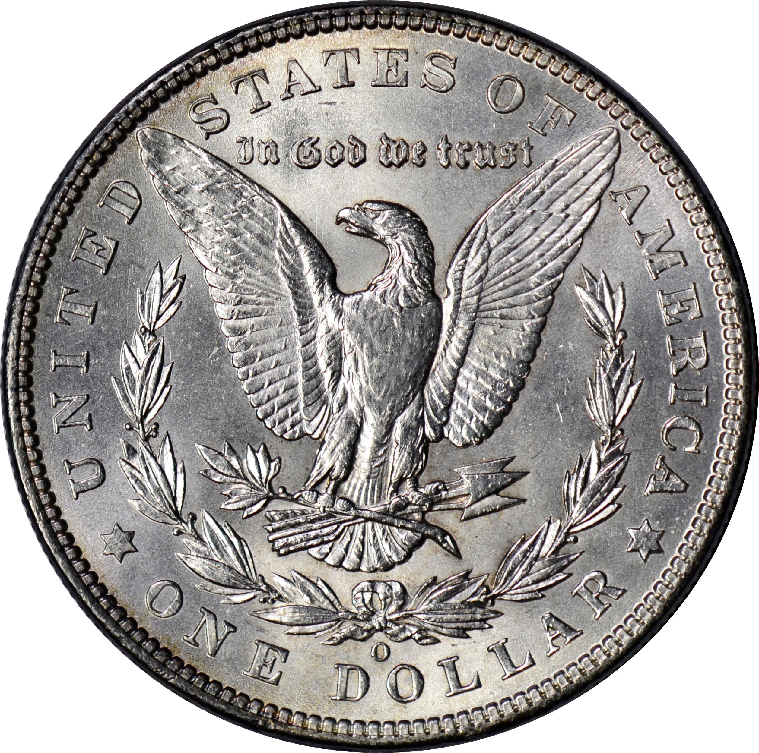 1902-O MORGAN DOLLAR - UNCIRCULATED