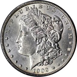 1902-O MORGAN DOLLAR - UNCIRCULATED