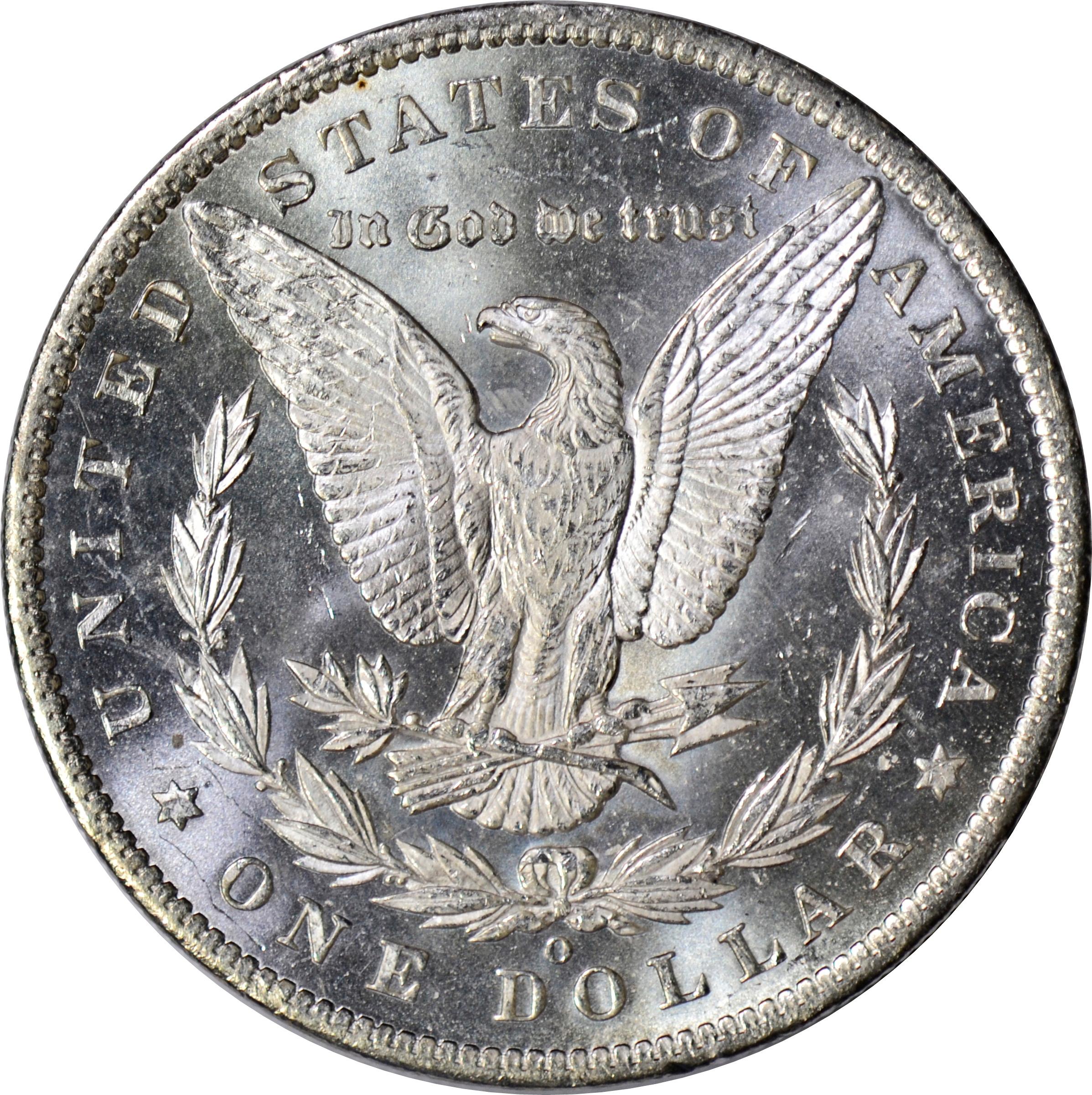 1885-O MORGAN DOLLAR - UNCIRCULATED
