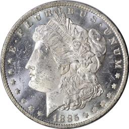 1885-O MORGAN DOLLAR - UNCIRCULATED