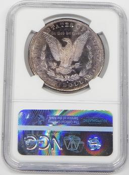 1885-S MORGAN DOLLAR - NGC MS64