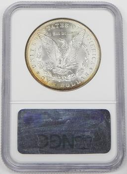 1887 MORGAN DOLLAR - NGC MS65