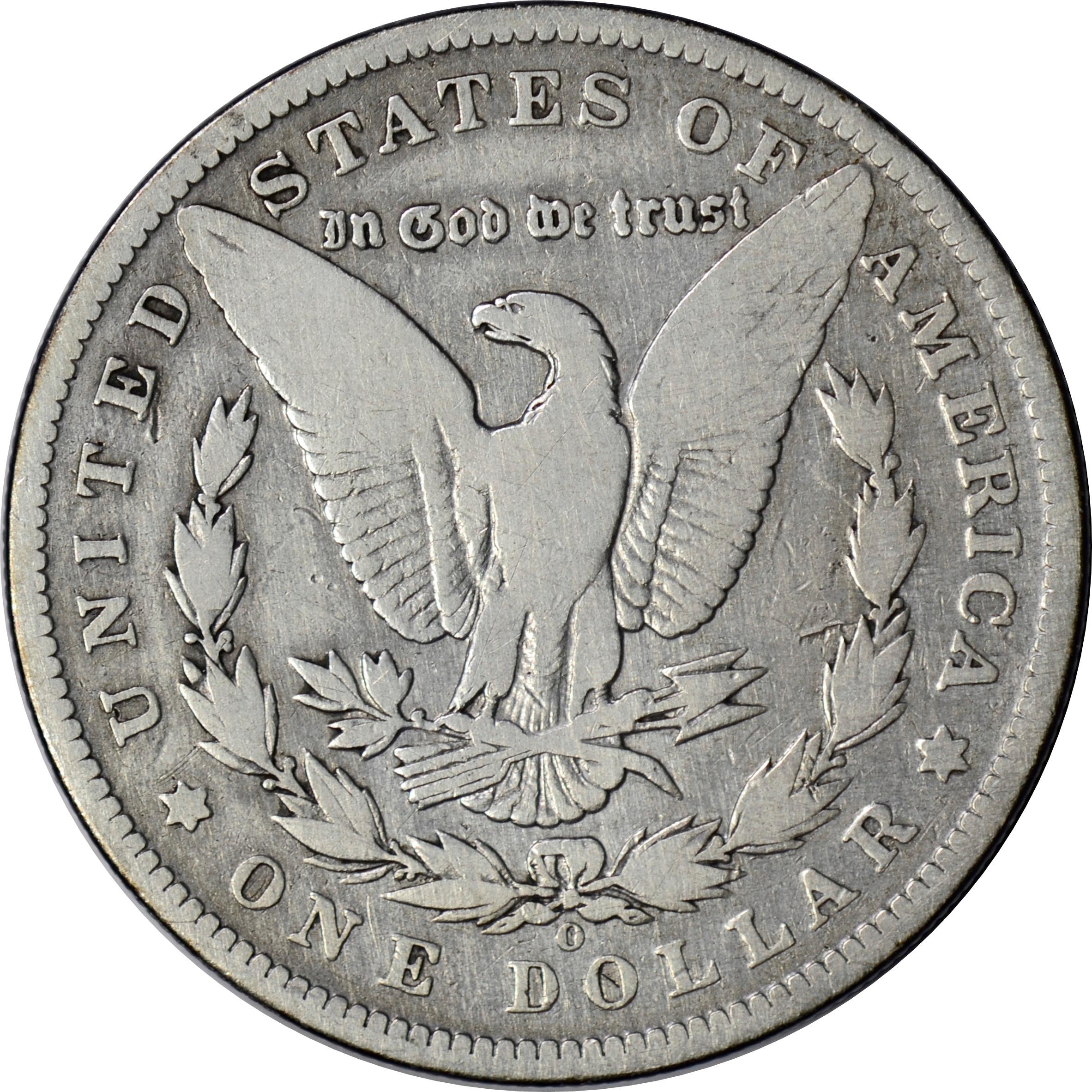 1893-O MORGAN DOLLAR