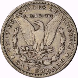 1895-O MORGAN DOLLAR
